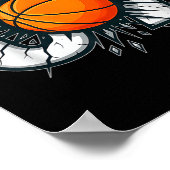 Poster Funny 67 Six Seven Basketball 6 7 Meme Gen Alpha  (Coin)