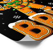 Poster Funny 67 Six Seven Bruh Gingerbread 6 7 Meme Chris (Coin)