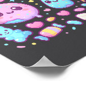 Poster Funny 67 Six Seven Candy 6 7 Meme Gen Alpha Kawaii (Coin)