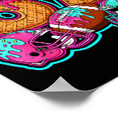 Poster Funny 67 Six Seven Meme American Football Number # (Coin)