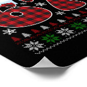 Poster Funny 67 Six Seven Meme Brainrot Cringe Christmas (Coin)