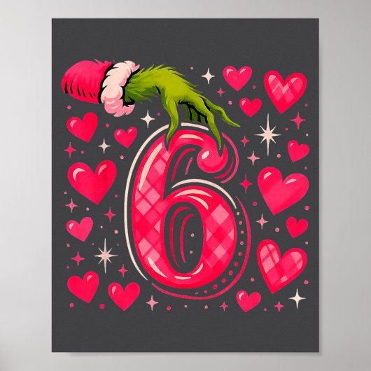 Poster Funny 67 Valentine Meme Couple Matching Love  (Devant)
