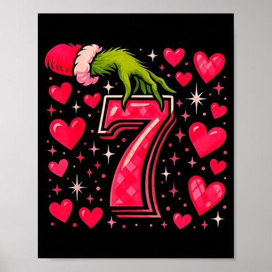 Poster Funny 67 Valentine Meme Couple Matching Love  (Devant)