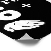 Poster Funny 6 7 13th Birthday - 13th Birthday Six Seven (Coin)