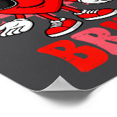 Poster Funny 6 7 Bruh Valentine Six Seven Meme Boys Teens (Coin)