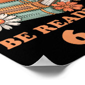 Poster Funny 6-7 Englieacher 67 Meme Reading  (Coin)