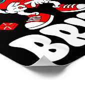 Poster Funny 6 7 Meme 67 Six Seven Bruh Valentine Heart M (Coin)