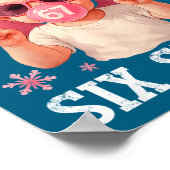 Poster Funny 6 7 Meme Heart Cud Says Six Seven 67 Valenti (Coin)