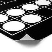 Poster Funny 6 7 Number Teachers Students Six Seven Meme  (Coin)