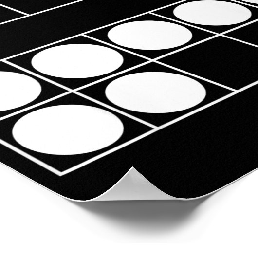 Poster Funny 6 7 Number Teachers Students Six Seven Meme (Coin)