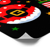 Poster Funny 6 7 Six Seven Meme Christmas Santa Elf Coupl (Coin)