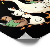 Poster Funny 6 7 Six Seven Reading For Teacher Kids Book (Coin)