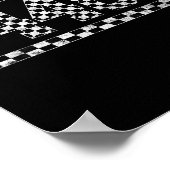 Poster Funny 6 7 Square Root Of 4489 Slang Math Teacher (Coin)