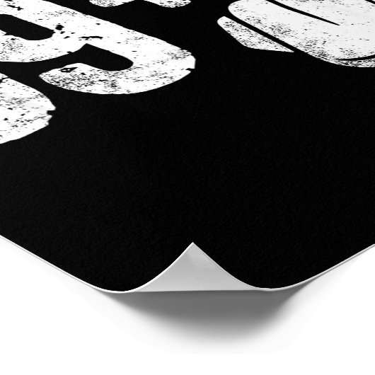 Poster Funny 70th Birthday (Coin)