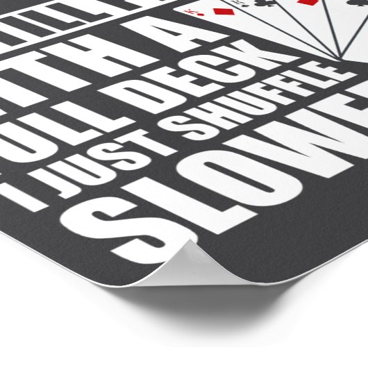 Poster Funny 80th Birthday Ker Player 80 Year Old  (Coin)