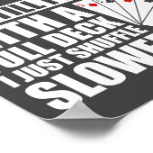 Poster Funny 80th Birthday Ker Player 80 Year Old Retro  (Coin)