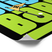 Poster Funny 90's Pun Slice Slice Baby Golf T Shirt  (Coin)