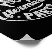 Poster Funny After Hip Surgery Recovery Bionic Hip Replac (Coin)