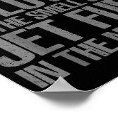 Poster Funny Airplane Novelty For Men Women Aviation Airp (Coin)