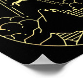 Poster Funny Alien Ufo Extraterrestrial I Want To Leave A (Coin)