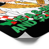 Poster Funny All I Want For Christmas 8 Ball And 2 Millio (Coin)