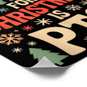 Poster Funny All I Want For Christmas Is Pto Matching Ugl (Coin)