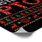 Poster Funny All I Want For Christmas Is Pto Matching Ugl (Coin)