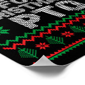 Poster Funny All I Want For Christmas Is Pto Matching Ugl (Coin)