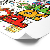 Poster Funny All Is Calm Just Kidding Pre-k Teacher Chris (Coin)