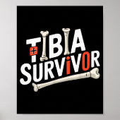 Poster Funny Anatomy Going Tibia Okay Broken Leg Gift For (Devant)