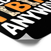 Poster Funny Anatomy Going Tibia Okay Broken Leg Gift For (Coin)