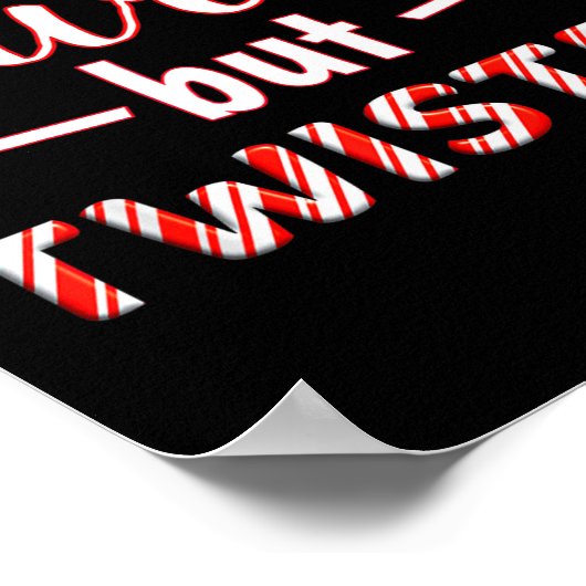 Poster Funny And Cute Sweet But Twisted (Coin)