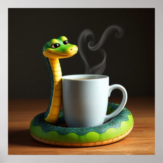 Poster Funny animal art – perfect gift for animal lovers 