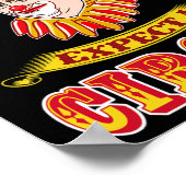 Poster Funny Anti-trump Elect A Clown Expect A Circus  (Coin)