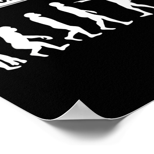 Poster Funny Anti-trump Evolution Litical Humor  (Coin)