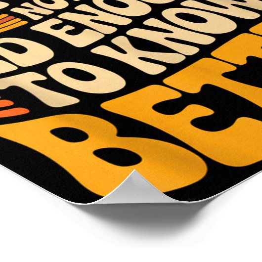 Poster Funny Apparently I Am Still Not Old Enough To Know (Coin)