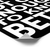 Poster Funny Apparently I Am Still Not Old Enough To Know (Coin)