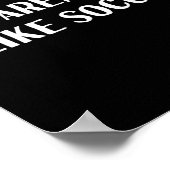 Poster Funny Apparently, I Like Soccer  (Coin)