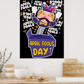 Poster Funny April Fools Day (Cuisine)