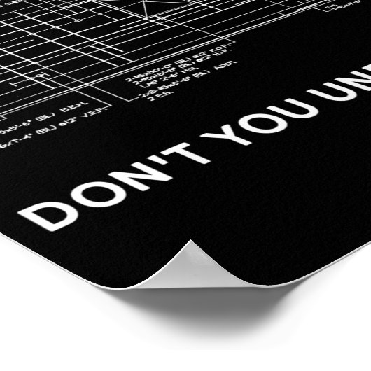 Poster Funny Architectural Civil Engineering Engineer  (Coin)