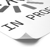 Poster Funny At (appalachian Trail) In Progress (Coin)