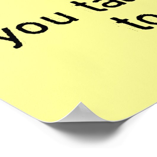 Poster Funny attitude chicken ? (Coin)