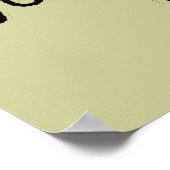 Poster Funny attitude chicken ? (Coin)