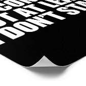 Poster Funny Autism Sarcasm I May Not Make Eye Contact Do (Coin)