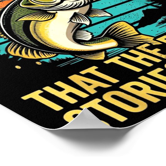 Poster Funny B Fishing Quote Angler Snnerbait Lure Humor  (Coin)