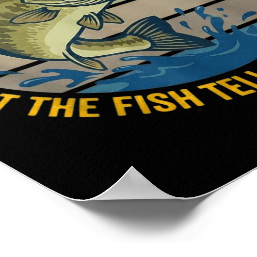 Poster Funny B Fishing Quote Angler Snnerbait Lure Humor  (Coin)