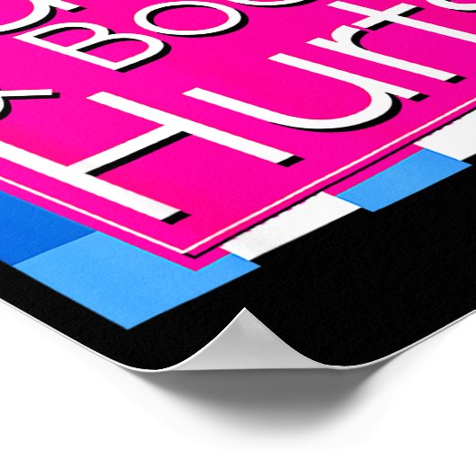 Poster Funny Back Body Hurts Tee Quote Exercise Workout G (Coin)