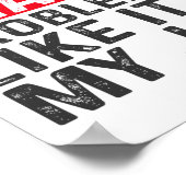 Poster Funny Back To School I Solve Math Problems Like It (Coin)