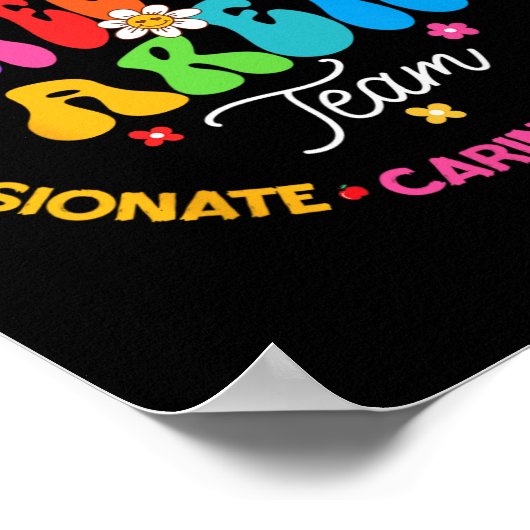 Poster Funny Back To School Teacher Appreciation Special (Coin)