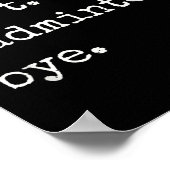 Poster Funny Badminton Player Sorry Cant Badminton Bye  (Coin)